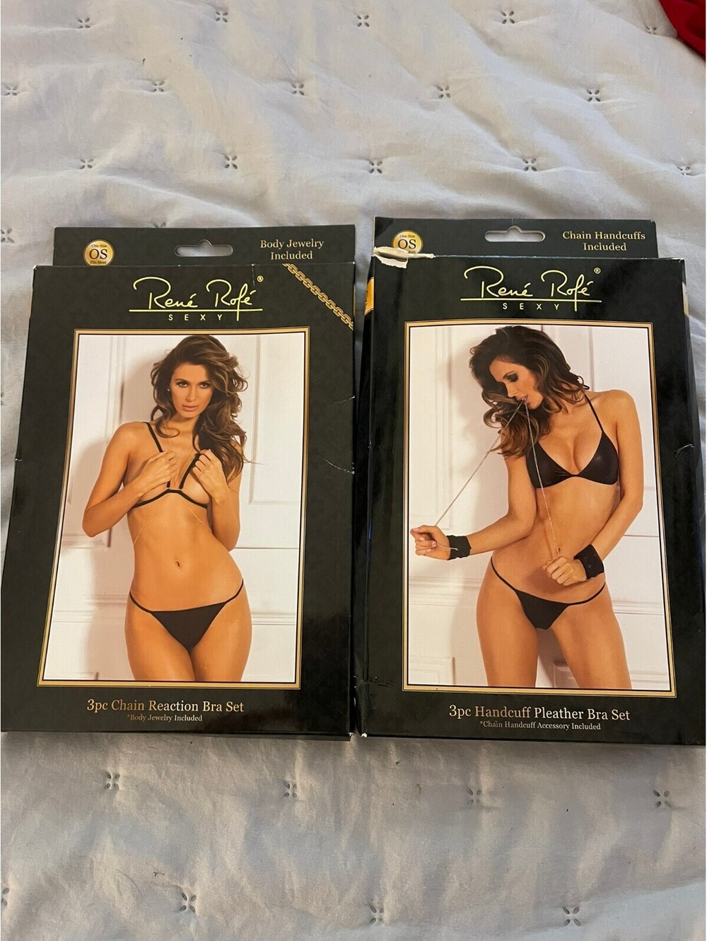 New in Box | Rene Rofe | 2 Set Bundle | Sexy Lingerie Bra Sets